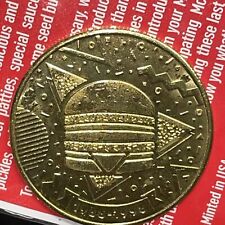 McDonalds Big Mac MacCoin 50th Anniversary 1988-1998 NEW SEALED Bold & Abstract picture
