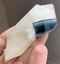 Very Beautiful Undamaged Full Terminated Tourmaline Crystal Specimen With Quartz picture