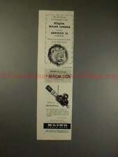 1956 Arriflex 16 Camera Ad, Walt Disney's African Lion picture