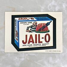 1973 Topps Wacky Packages Jail-O Dessert 1st Series White Back picture