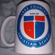 Lake Country Christian School Psalm 2:8 Coffee Cup Mug picture