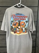 ‼️🌐 🐭 Authentic Vintage Disney Parks Typhoon Lagoon T-Shirt - Size 2XL picture