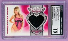 2014 Bench Warmer Eclectic Collection Sara Underwood Swatch #60 CGC 10 picture