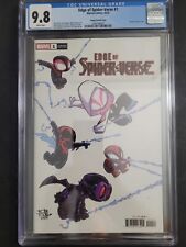 EDGE OF SPIDER-VERSE #1 CGC 9.8 GRADED 2022 SKOTTIE YOUNG VARIANT COVER picture