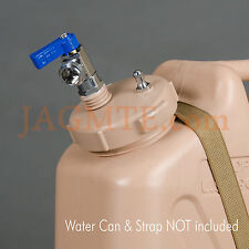 Ball Valve Pressure Kit - Scepter - Tan Cap for the Scepter Military WATER Can picture