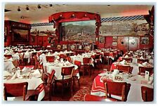 1972 World Famous Old Heidelberg Restaurant Scene Hallandale Florida FL Postcard picture
