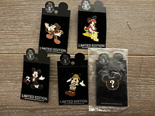 DLR Disney Where's Mickey Pin Series- Choose From 5 Options picture