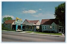 c1950's Paragon Motel Roadside Denver Colorado CO Unposted Vintage Postcard picture