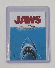 Jaws The Movie Limited Edition Artist Signed Movie Poster Trading Card 6/10 picture