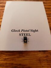 Vintage Glock Front Sight Steel, White Dot, With Hexagonal Head, OLD-BUT-NEW  picture