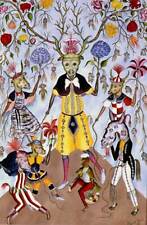 Rigaud Benoit : Flower Carnival :  Archival Quality Art Print picture