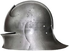 Medieval German Sallet helmet European Closehelm museum helmet armour picture