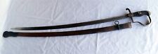 Antique WWI Alex Coppel Officers Sword W/ Scabbard Solingen Germany  picture