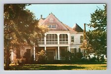 Houma LA-Louisiana, Southdown House, Antique Vintage Souvenir Postcard picture