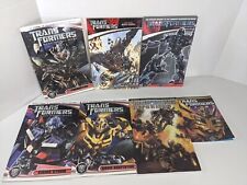 Transformers: Lot of 7 Hard-to-Find Trade Paperbacks Graphic Novels Books RARE picture