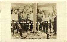 Cooke County TX Callisburg Big Indian Oil Well Dev Co Lister Well RPPC xst #2 picture