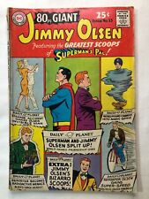 80 Page Giant Jimmy Olsen #13 Aug 1965 Vintage DC Comics Collectible picture