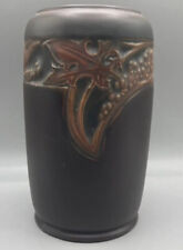 Roseville Pottery Rosecraft Grapevine Vase #275-6, Antique & Authentic picture