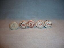 pre pro new jersey Porcelain  Beer Bottle stoppers lot  2 picture