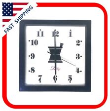 Vintage Lilly Quartz Wall Clock 10” x 10” x 1.5” picture