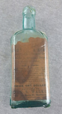 Rare late 1860s Crude Neutalgia King Walker A I Mathews Buffalo NY Mint Label picture
