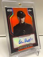 Topps Star Wars Card Legacy BEN BURTT as CAPTAIN DYER picture