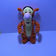“Rare” Vintage Mattel Arcotoys “Disney” Tigger 12 Inch Plush Stuffed Toy 1698UD picture