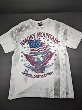 Harley Davidson 2019 Smoky Mountains Rider Destination Shirt Size Large picture
