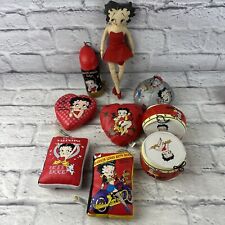 Vintage Betty Boop plush lot Of 9 King And Good Stuff. 90s Hershey Kiss picture