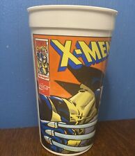 VINTAGE Roy Rogers Marvel X-MEN Coca-Cola Souvenir Beverage Cup Wolverine Coke picture
