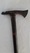 Vintage Polish Walking Cane ZAKOPANE Hand Carved 1930's Authentic.. picture