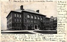 Vintage Postcard- English High School, Somerville, MA picture