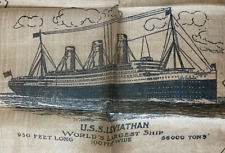 VERY RARE USS LEVIATHAN 