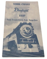AUGUST 1954 SOUTHERN PACIFIC COAST DAYLIGHT picture