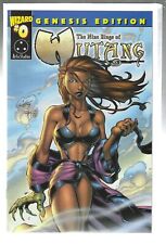 Nine Rings of Wu Tang #1-5 NM+ 9.6 HIGH GRADE Full SET w/ANACLETO & TOUR VARIANT picture