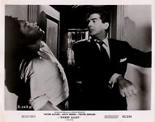Victor Mature in Interpol (1957) ❤ Original Vintage Movie Scene Photo K 471 picture