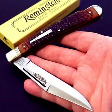 Remington Umc Knife Made in USA Guide R1253 Lockback 5.5
