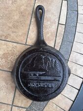 old mountain cast iron skillet picture