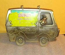 Scooby Doo Photo Frame / Mystery Machine / Metal / Cartoon Network 2001 picture