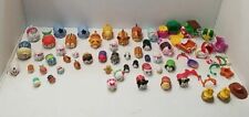 Tsum Tsum 58 Pc Lot All Sizes Disney, Marvel, Christmas, Accessories VGC picture