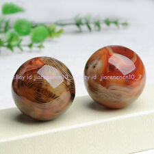 AAA 35/40/45/50mm Natural Madagascar Color Agate Sphere Ball Crafts  picture