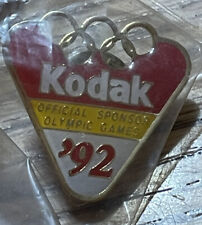 Kodak Official Sponsor Olympic Games '92 Collectible Pin New picture