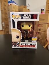 Funko Pop  Star Wars Vel Sartha (Winter Convention 2022) 554 Mint - Ships Now picture