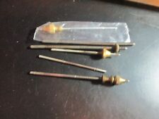 Clock Wood Rod Pendulum Rating Assembly Lot picture