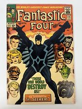 Fantastic Four #46 (1965) 1st app. of Black Bolt in 5.0 Very Good/Fine picture