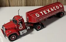 Franklin Mint Texaco Tanker With Mac B-61 Tractor Truck Diecast picture