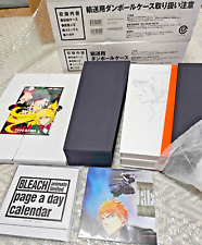 +Bonus  Bleach Illustrations JET Art Book Case Limited Edition japan Japan MINT picture