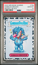 Gobbled Grover Inkwell Black 2022 Garbage Pail Kids- Book Worms 14a PSA 10 picture
