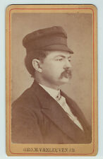 Druggist McGregoe, IA Iowa ca 1870s RARE - Advertising CDV Photo IDd picture
