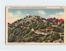 Postcard Lick Observatory Atop Mt. Hamilton California USA picture